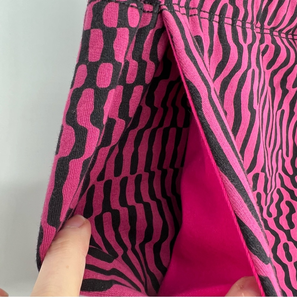 Lobo Mau Pink Black Patterned Women's Skirt Small‎ - Picture 5 of 9